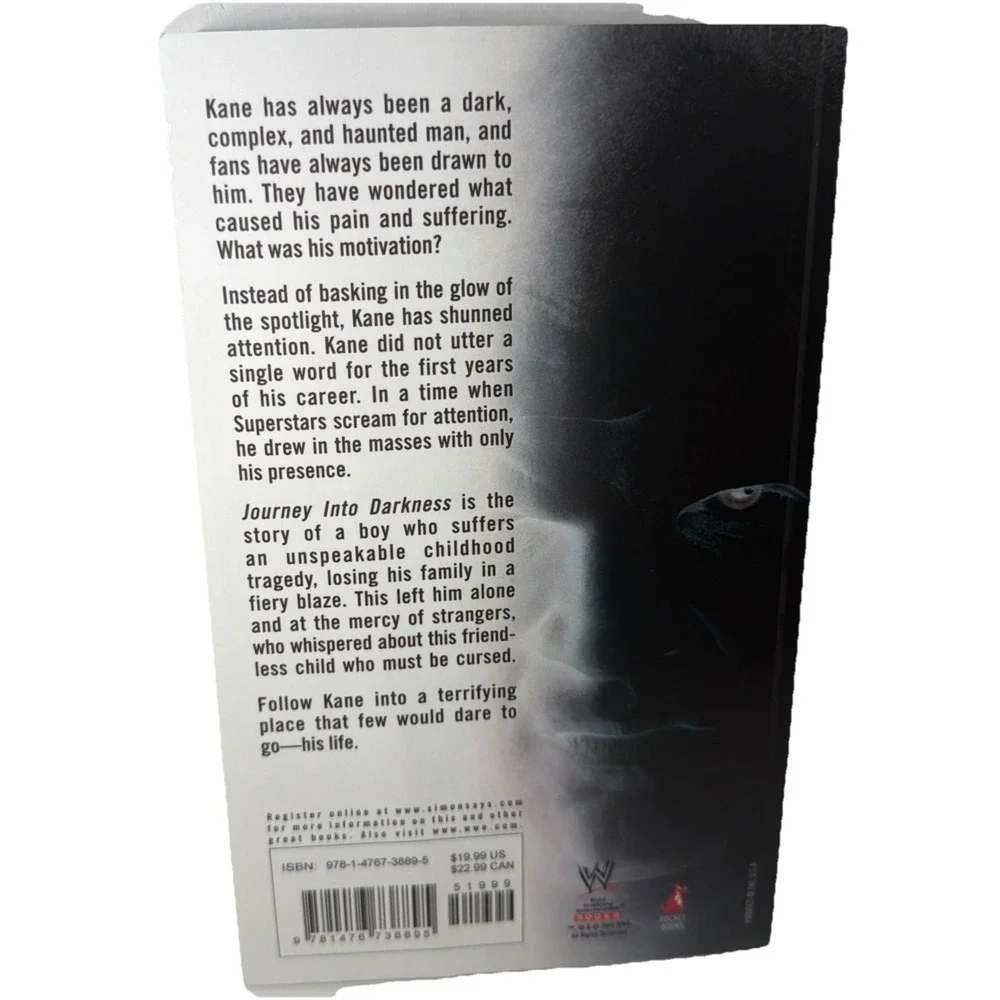Journey Into Darkness: The Unauthorized History of Kane (WWE) by Chiappetta